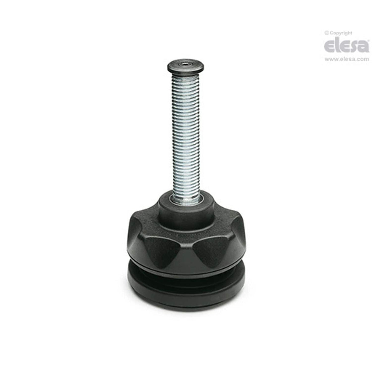 Adjustable feet-LV.A-70-14-AS-M16x78-ELK