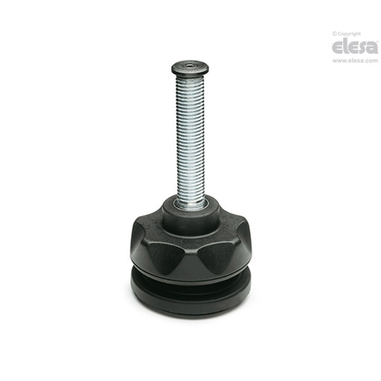 Adjustable feet-LV.A-70-14-M16x78-ELK