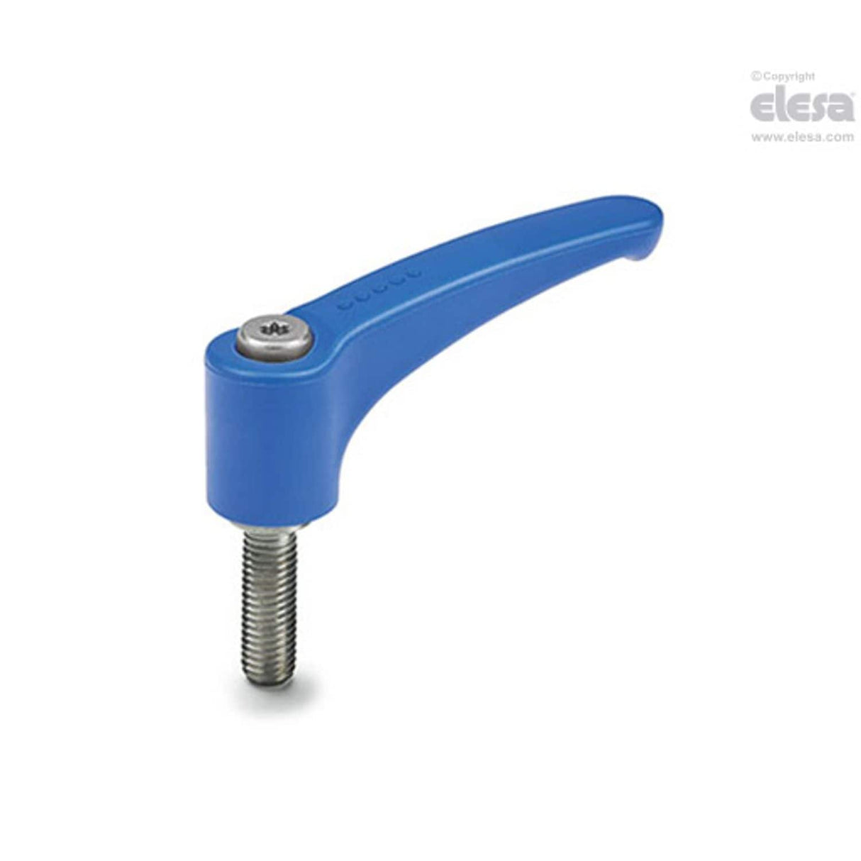 Adjustable handle-ERZ.78 SST-p-M8x20-VD