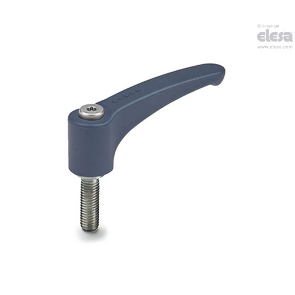 Adjustable handle-ERZ.78 SST-p-M8x40-MD