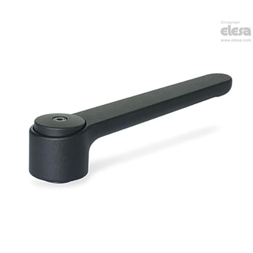 Adjustable handle-GN 126-145-M12-SW