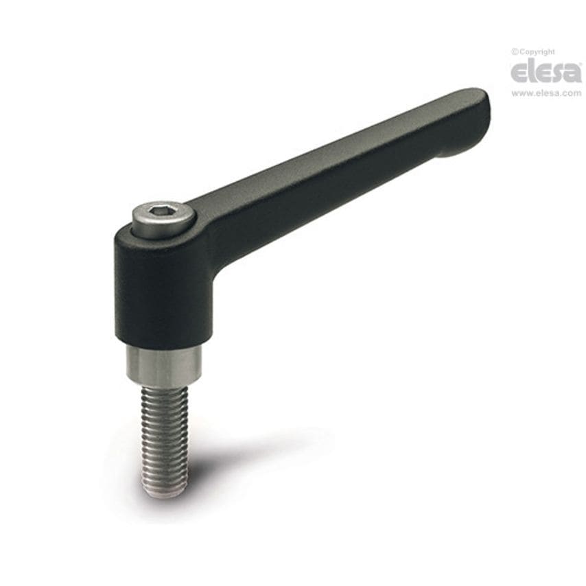 Adjustable handle-GN 300.1-30-M4-32-SW