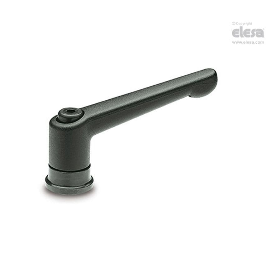 Adjustable handle-GN 300.4-108-M12-SW