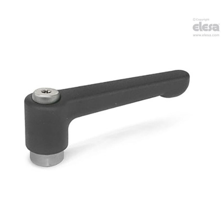 Adjustable handle-GN 302.1-30-M4-SW