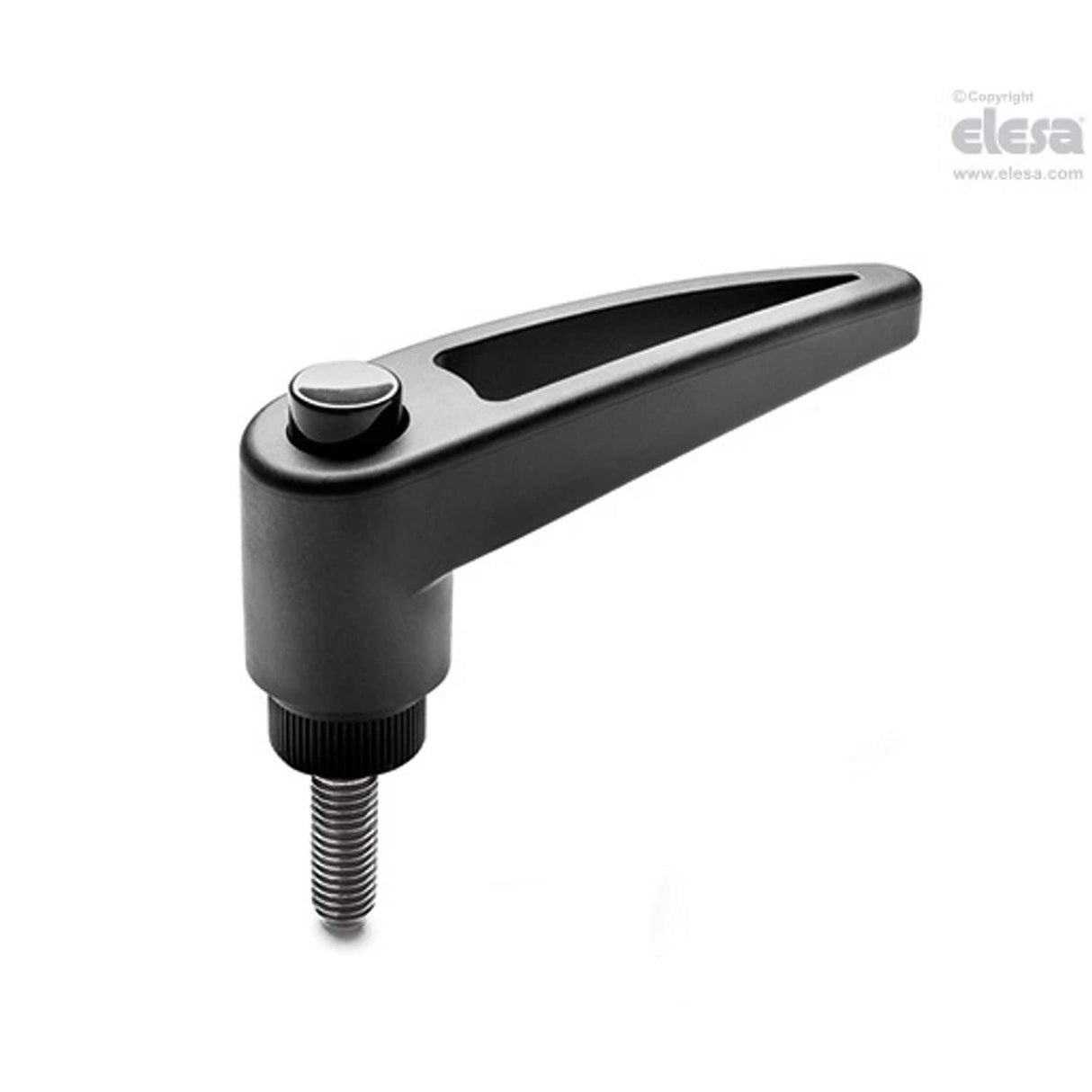Adjustable handle-MRT.65-SST-p-M8x40-C1 Black