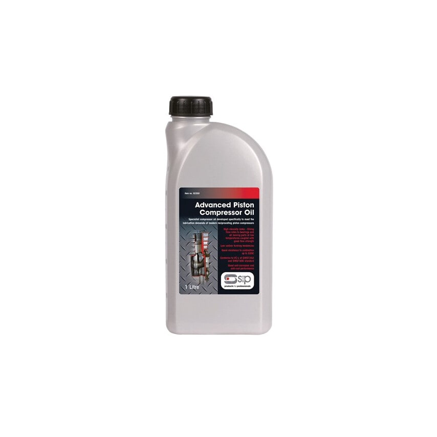 Advanced Piston Compressor Oil - 1LTR