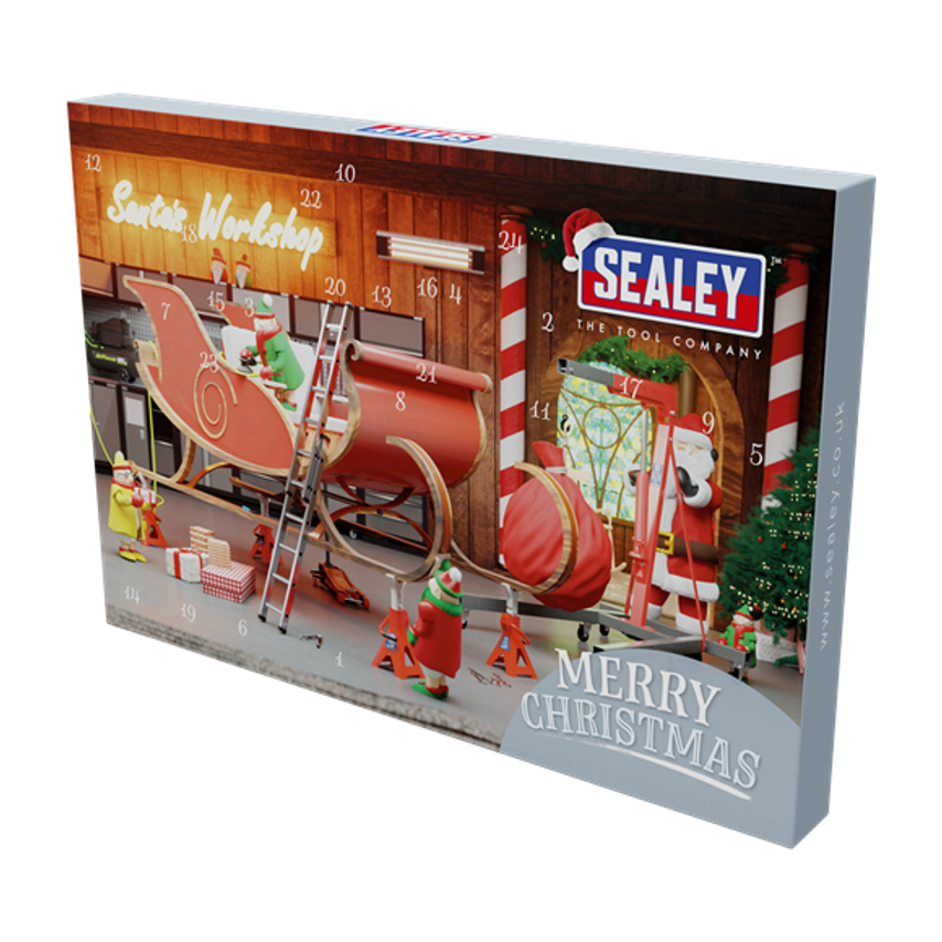 Advent Calendar Tool Kit - 40 Piece