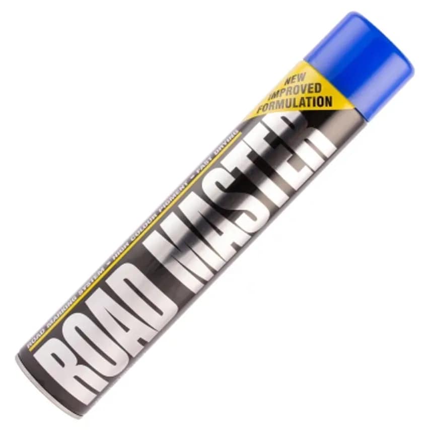 Aerosol Line Marking Paint 750ML Blue