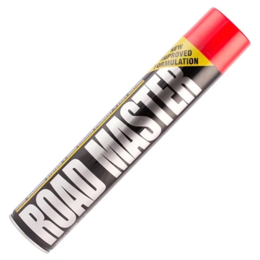 Aerosol Line Marking Paint 750ML Red