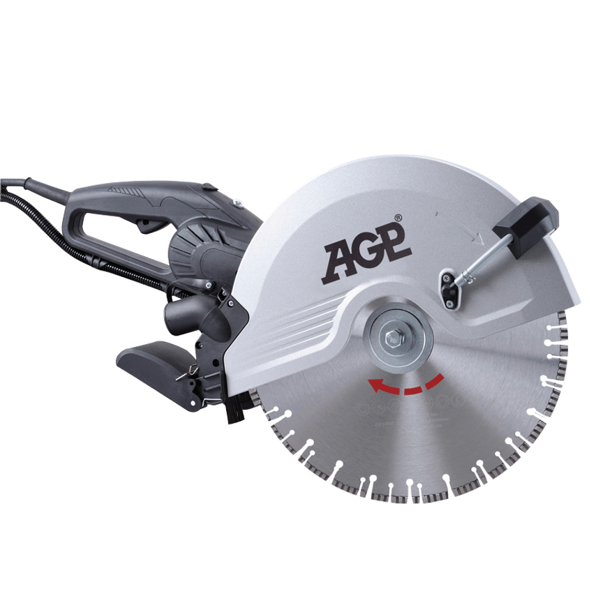 Agp C14 (QHS-350) 110V Electric Handsaw 25.4mm Spindle