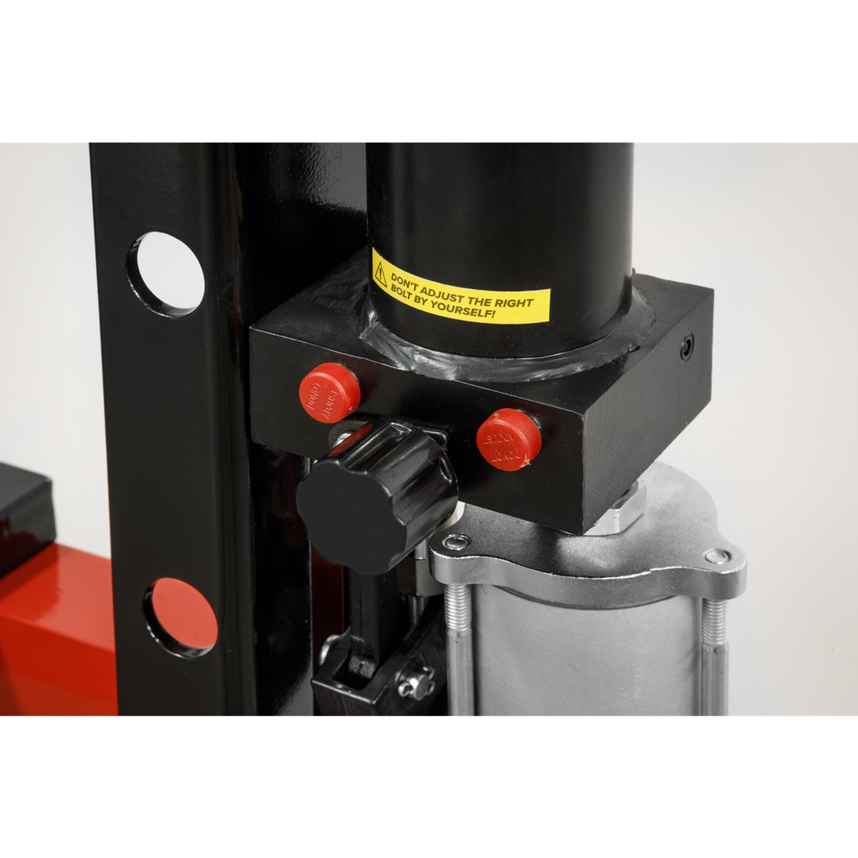 Air/Hydraulic Press 20-Tonne Floor Type