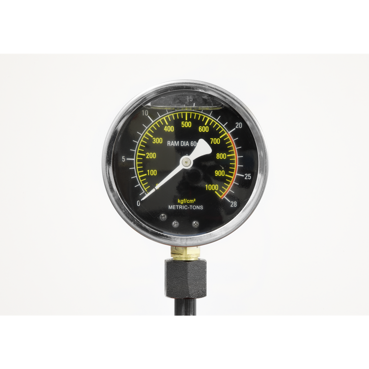 Air/Hydraulic Press 20-Tonne Floor Type