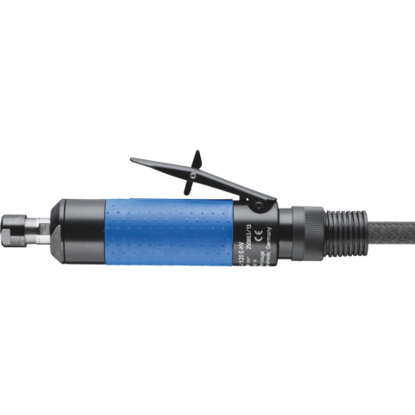 Air-Powered Straight Grinder PGAS 4/120 E-Hv 25, 000 Rpm/440 Watts