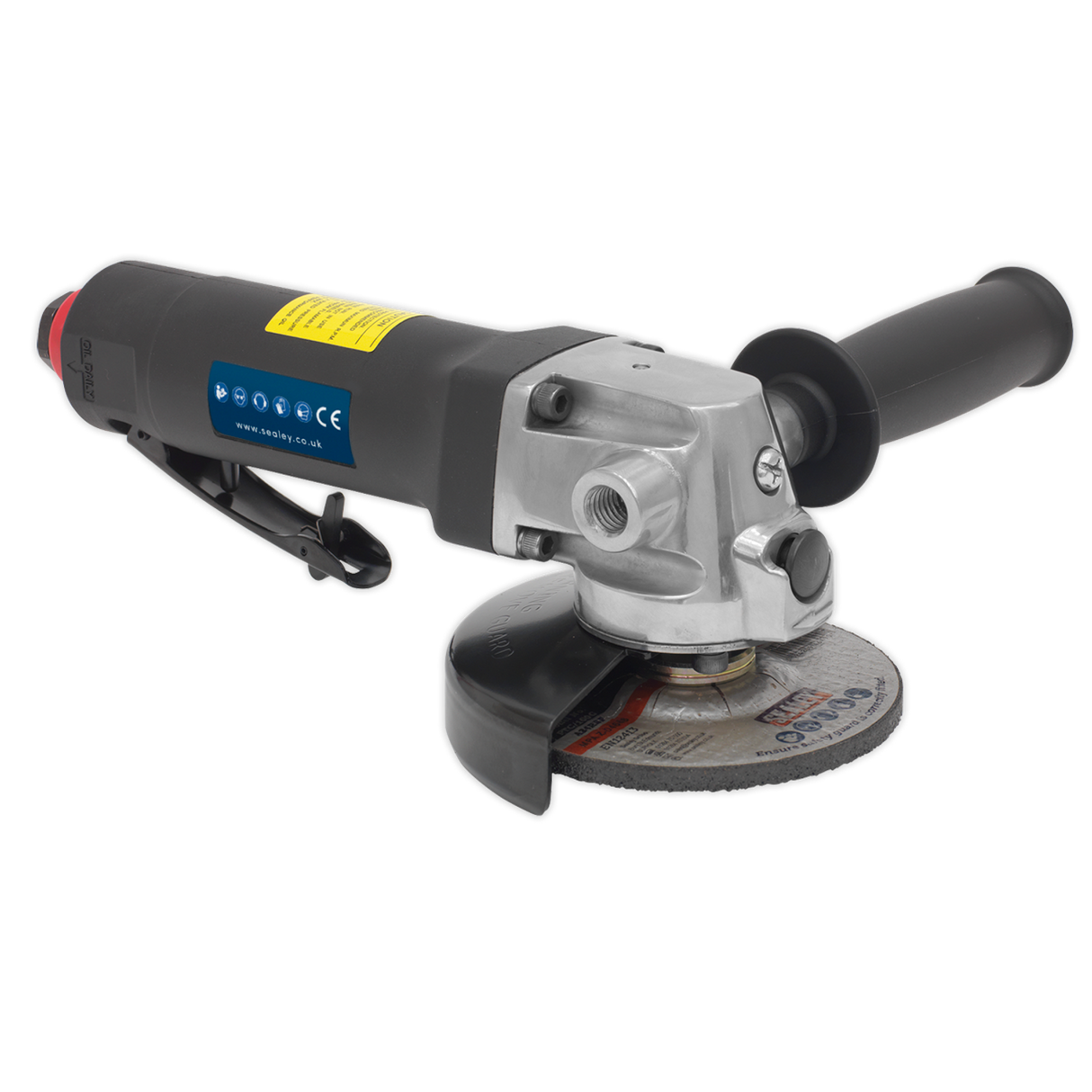 Air Angle Grinder 100mm Composite Housing