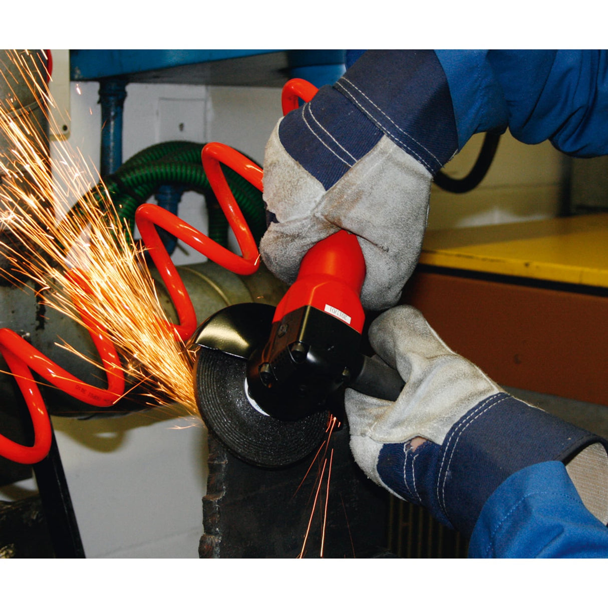 Air Angle Grinder 100mm Heavy Duty