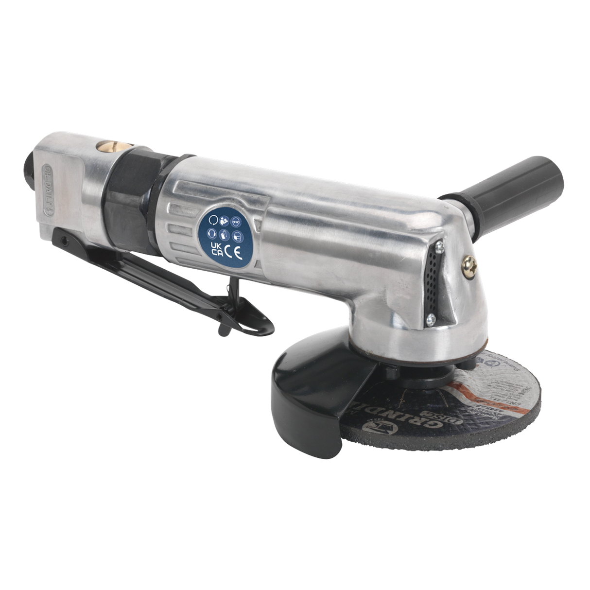 Air Angle Grinder 100mm Heavy Duty