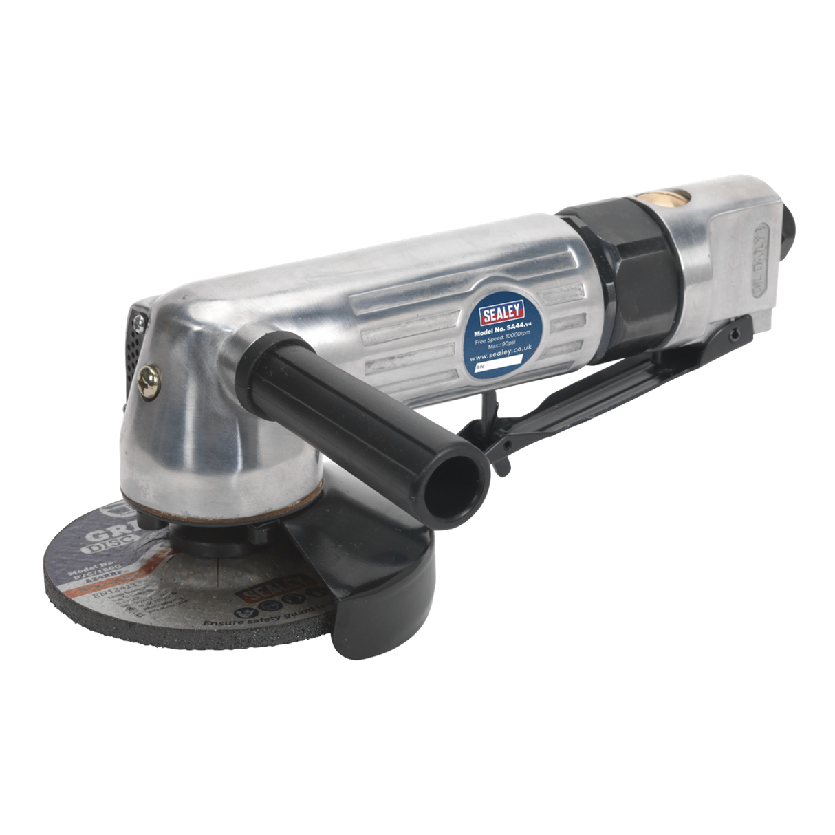 Air Angle Grinder 100mm Heavy Duty