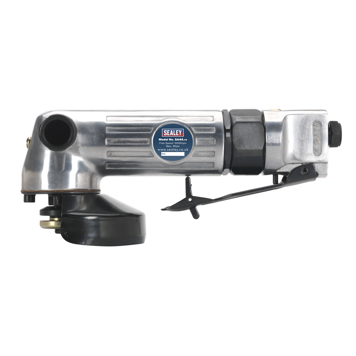 Air Angle Grinder 100mm Heavy Duty