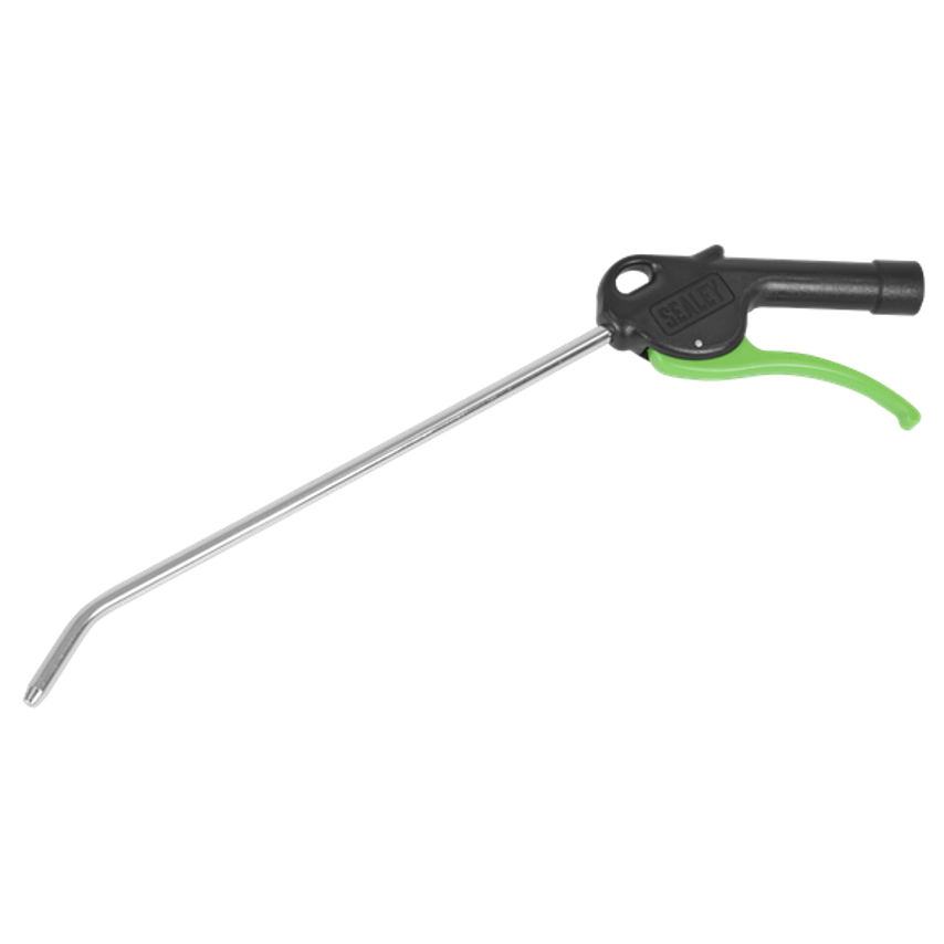Air Blow Gun Bent Pipe 280 x 8mm with 1/4inBSP Air Inlet