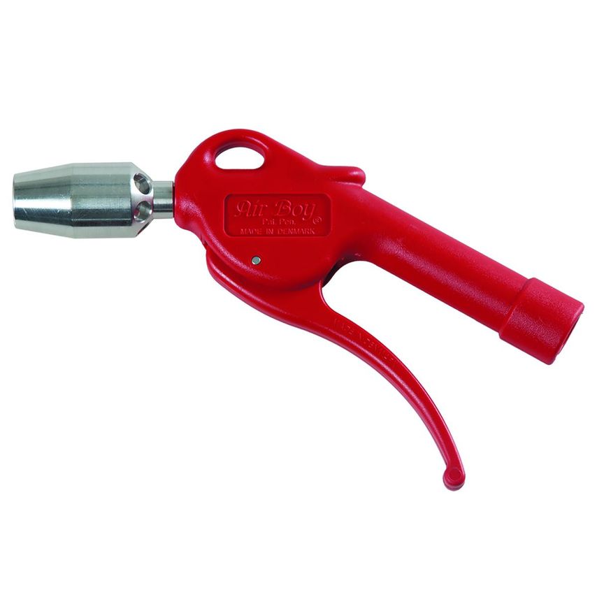 Air Boy Thrust Blow Gun Unblockable Nozzle, Max Pressure 12 Bar, 600l/min (8bar) - 20C to +80C, 1/4in BSPP - 140001-000
