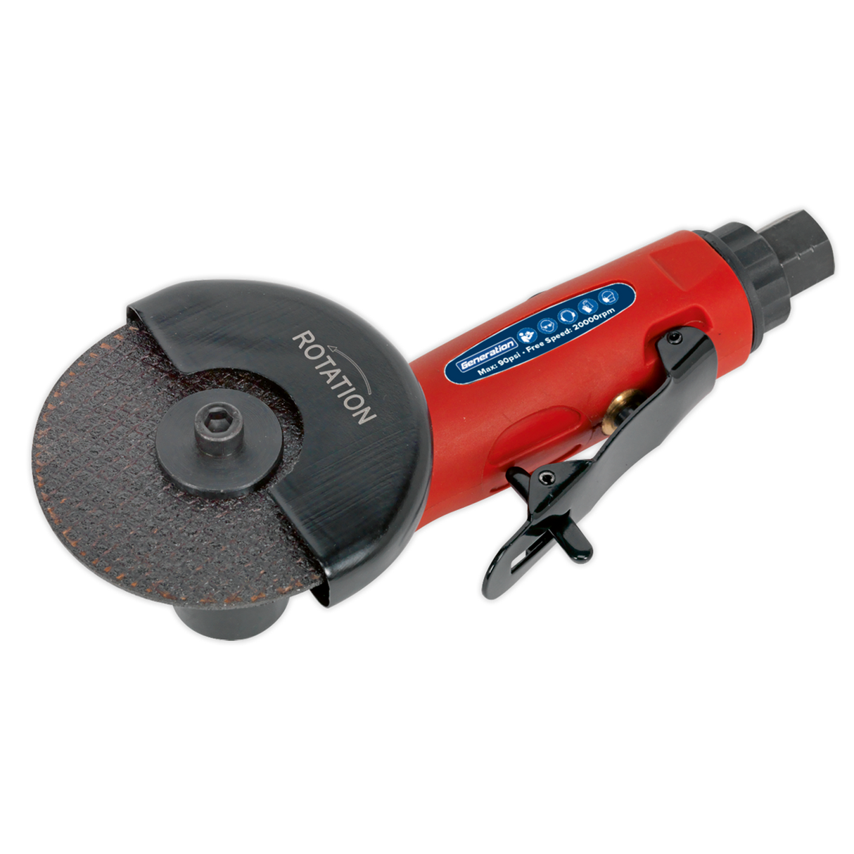 Air Cut-off Tool 75mm Straight