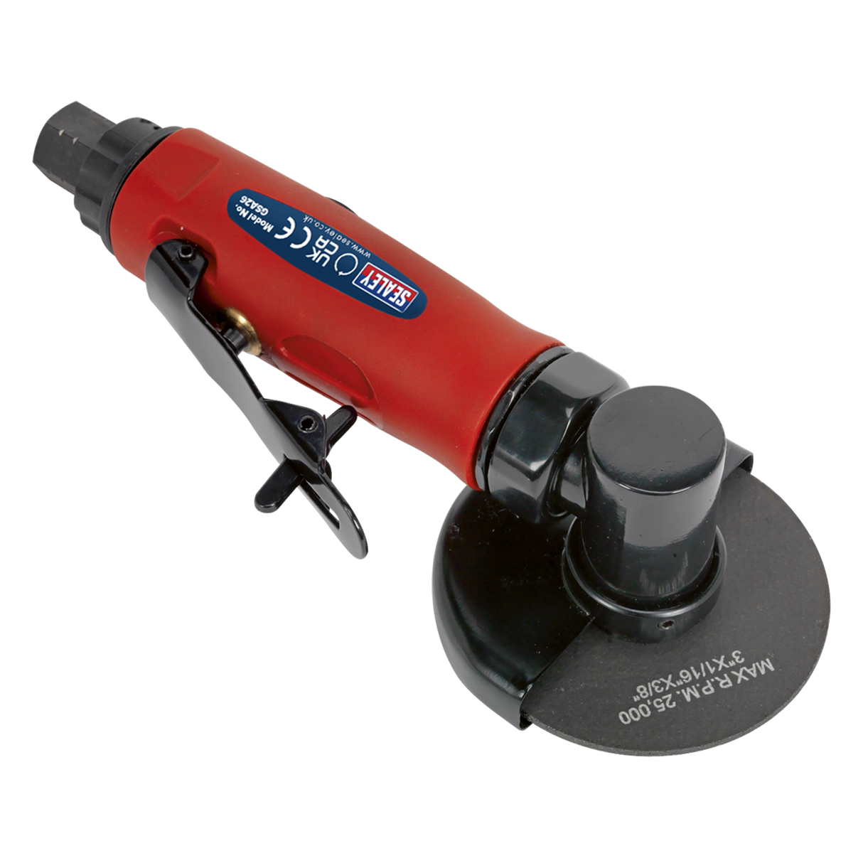 Air Cut-off Tool 75mm Straight