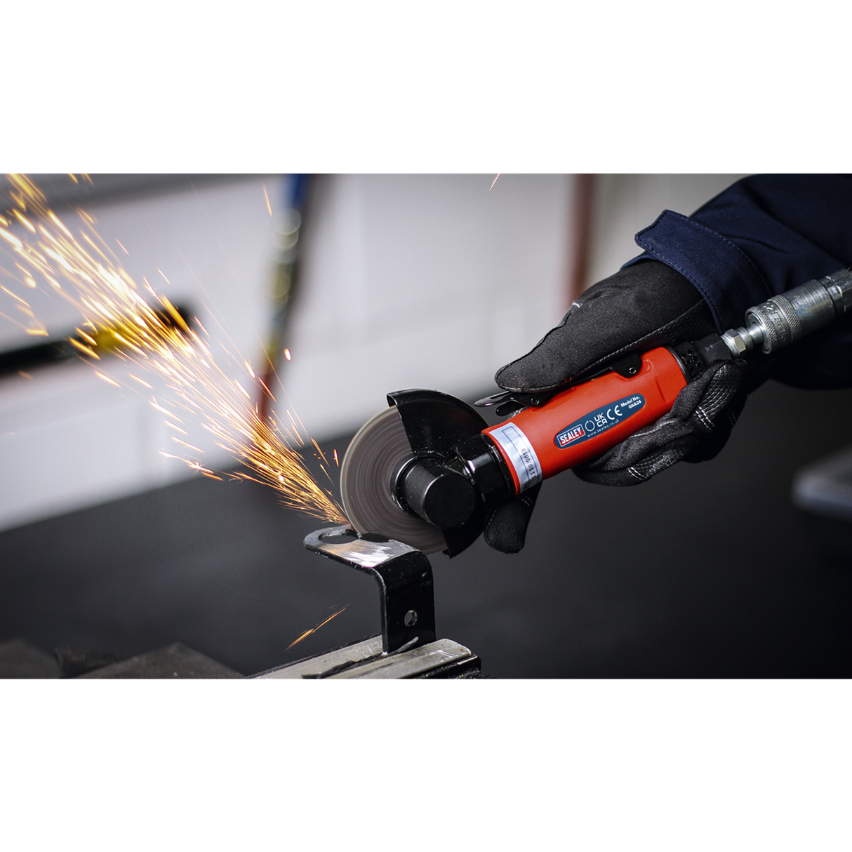 Air Cut-off Tool 75mm Straight