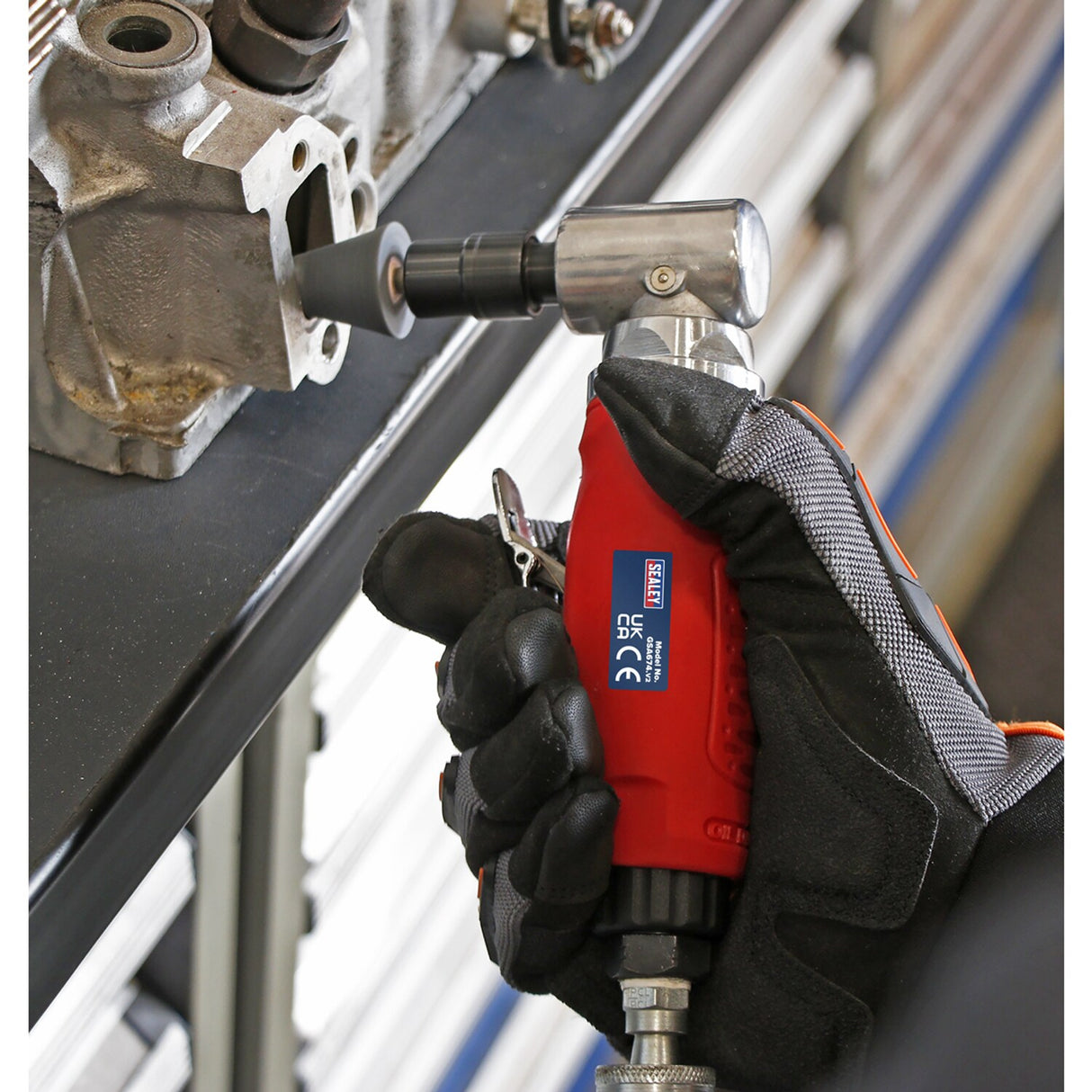 Air Die Grinder 90 Angle
