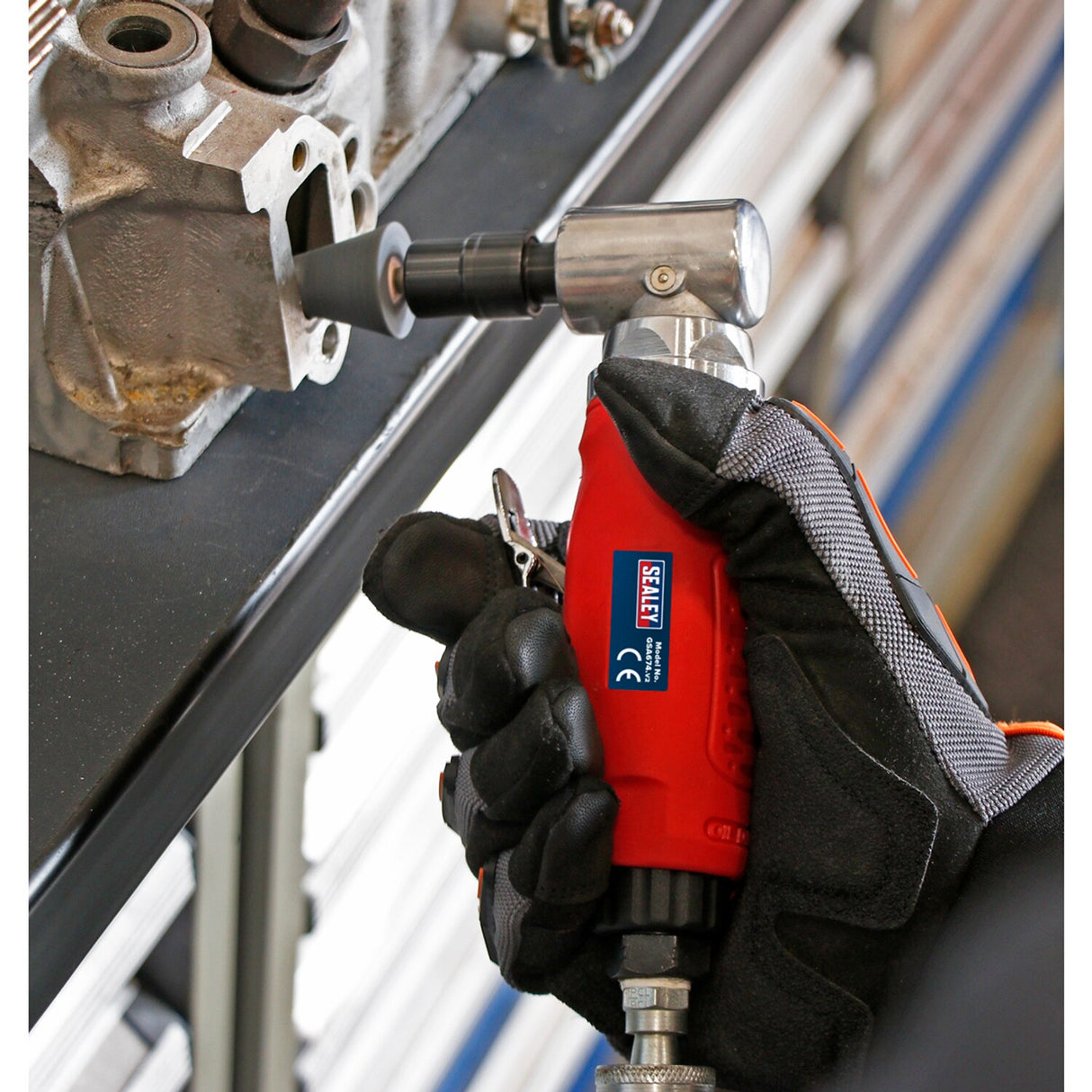 Air Die Grinder 90 Angle
