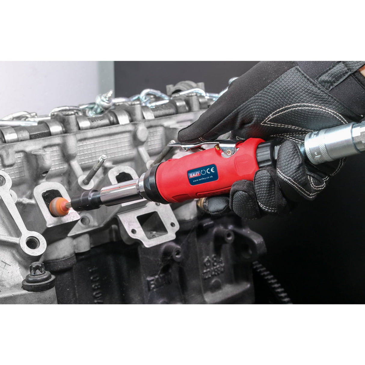 Air Die Grinder Long Reach