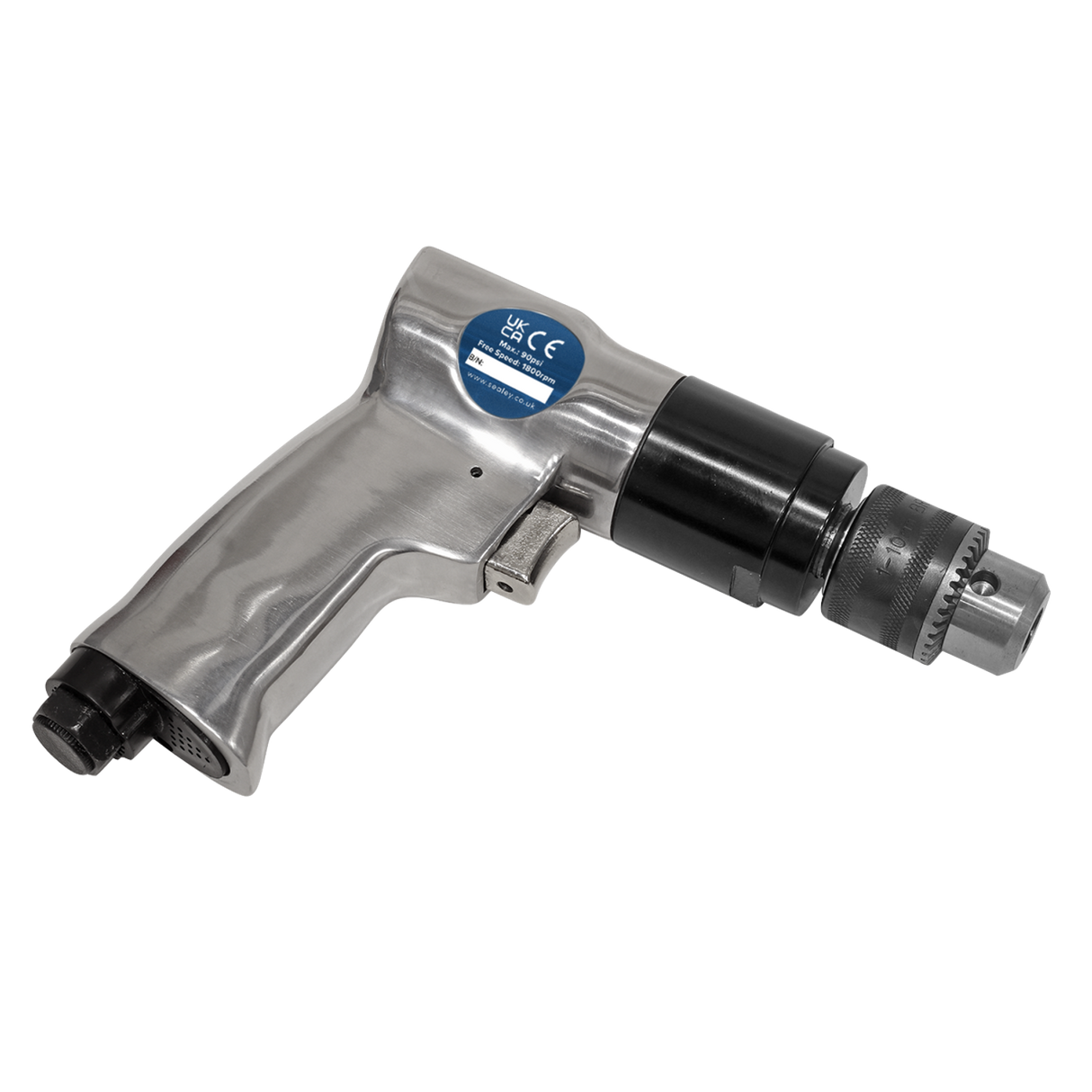 Air Drill 10mm 1800RPM Reversible