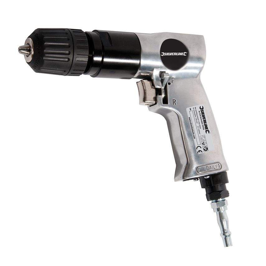 Air Drill Reversible 10mm