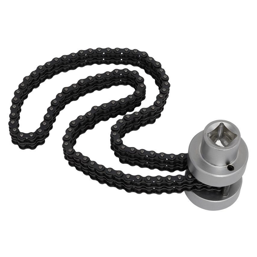 Air Dryer Cartridge Chain Wrench 73-169.5MM 1/2" Sq Drive