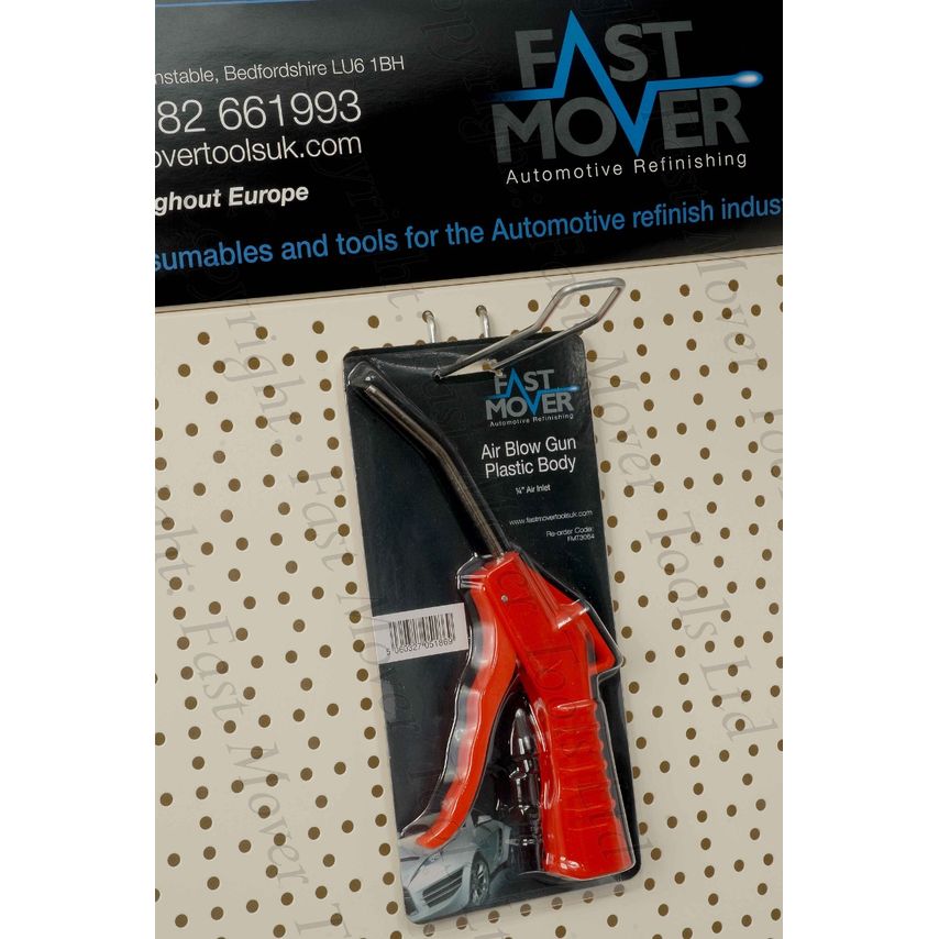 Air Dust Blow Gun with Long Neck, 230mm Overall Length