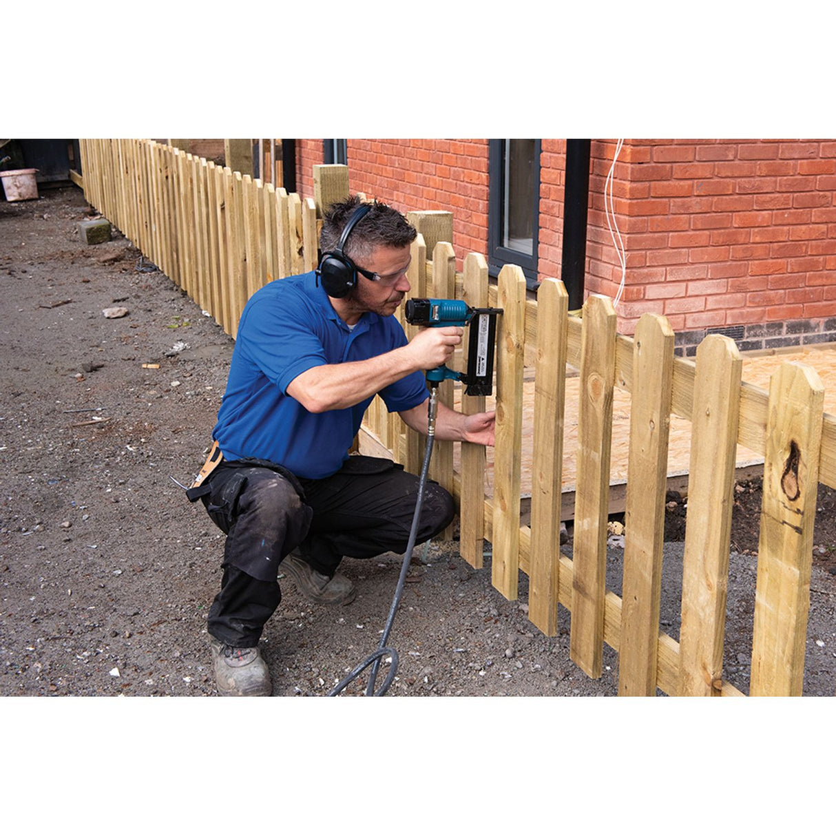 Air Framing Nailer 90mm 10 - 12 Gauge