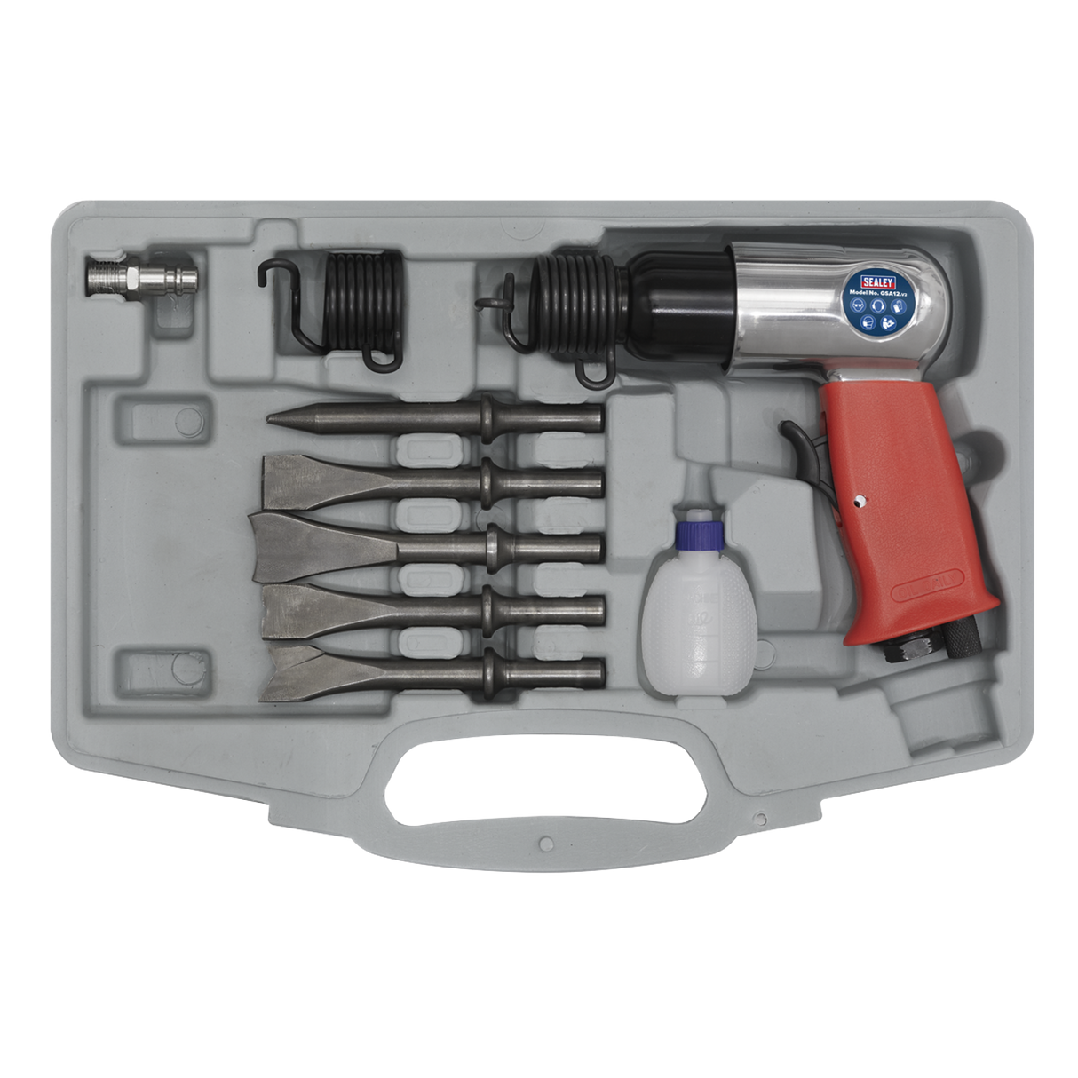 Air Hammer Kit Medium Stroke