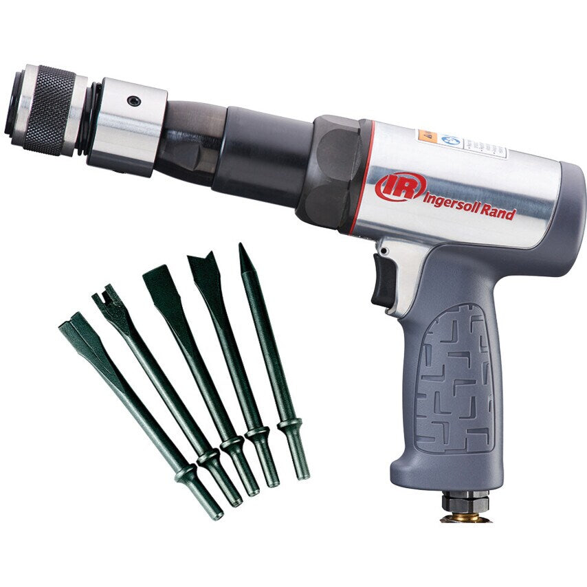 Air Hammer with 2530BPM Long Barrel and Quick Change Mechanism