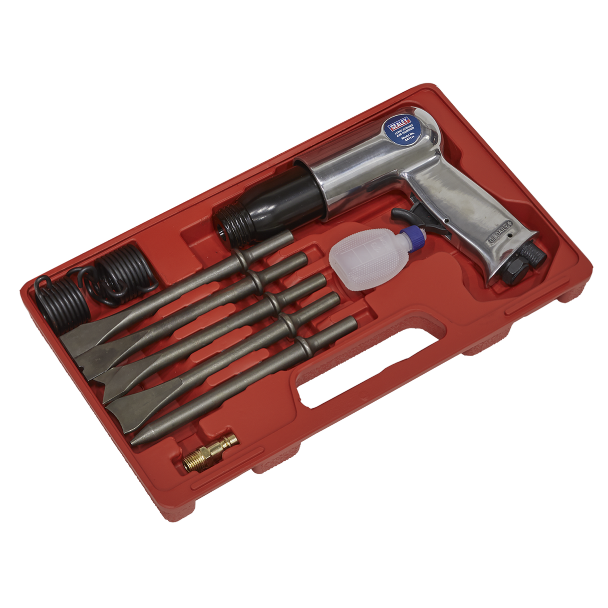 Air Hammer with Chisels Long Stroke