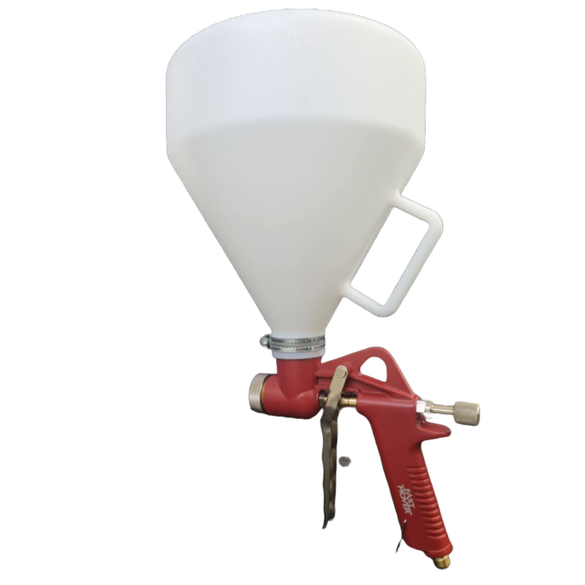 Air Hopper Gun 3000mm Pot 4 6 & 8mm Nozzles