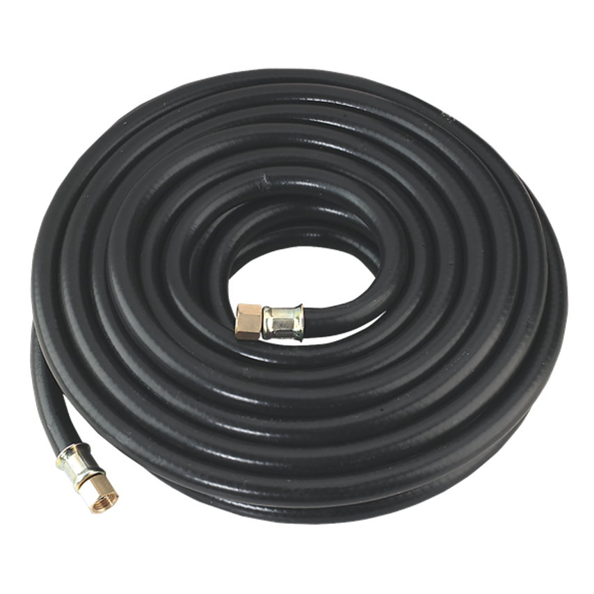 Air Hose 10M x 8MM with 1/4" BSP Unions Heavy-duty