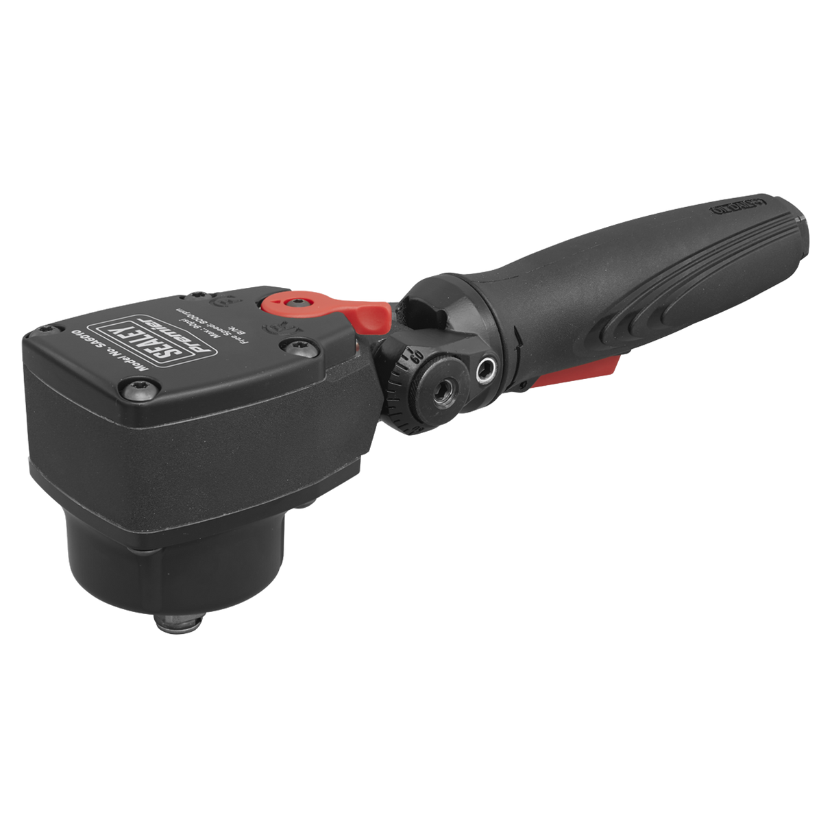 Air Impact Wrench 1/2" Sq Drive Super Stubby - Twin Hammer