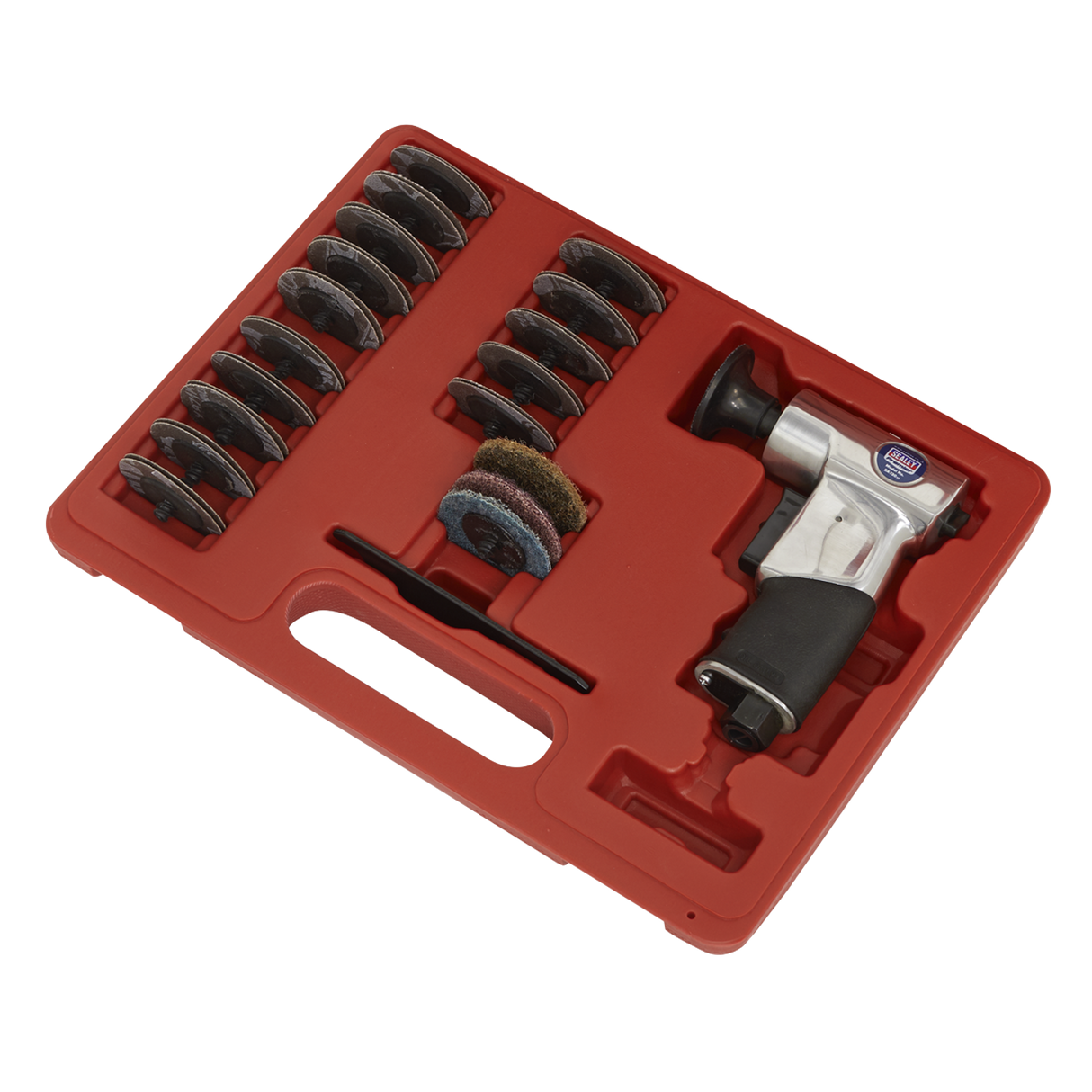 Air Mini Sander Kit 50MM 35PC