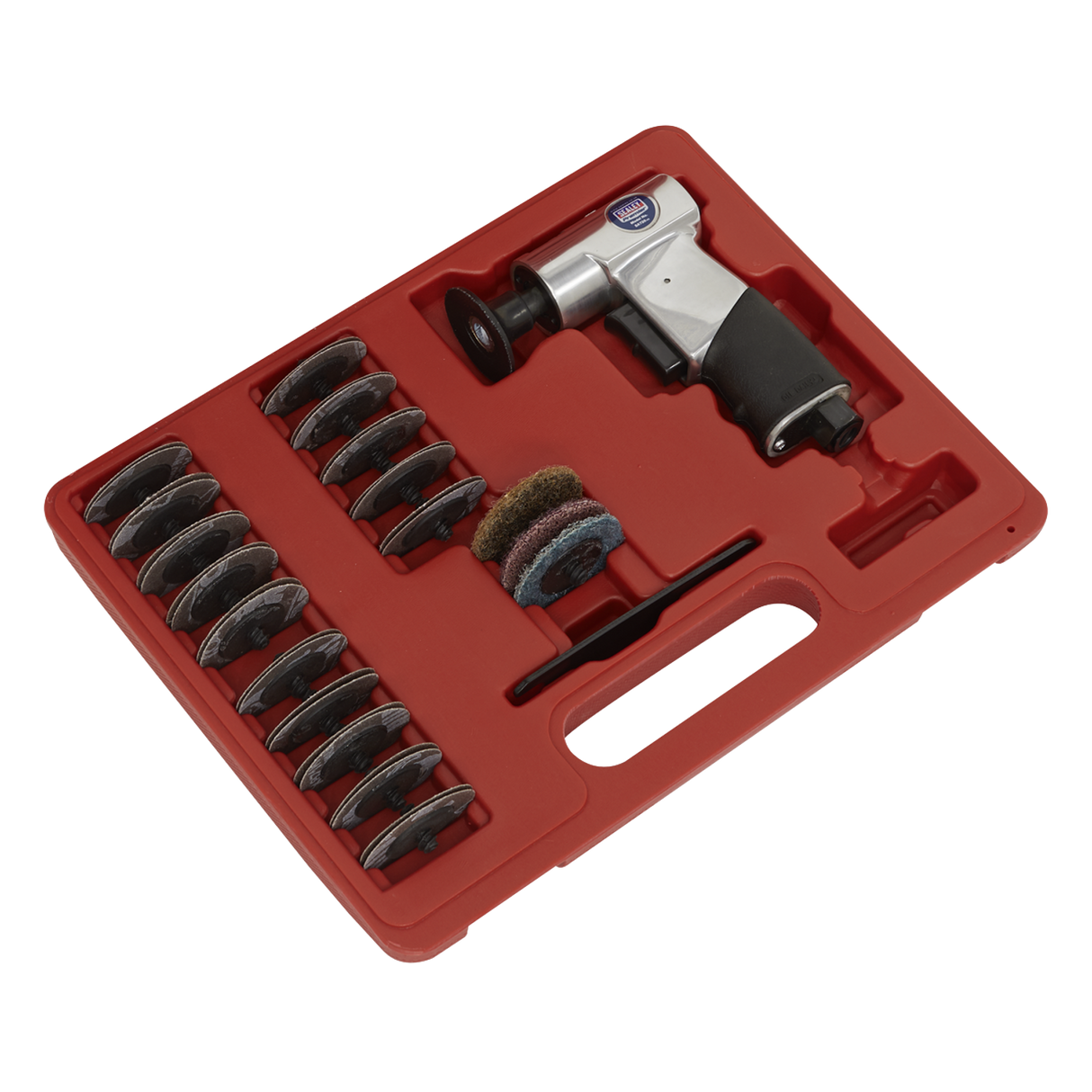 Air Mini Sander Kit 50MM 35PC