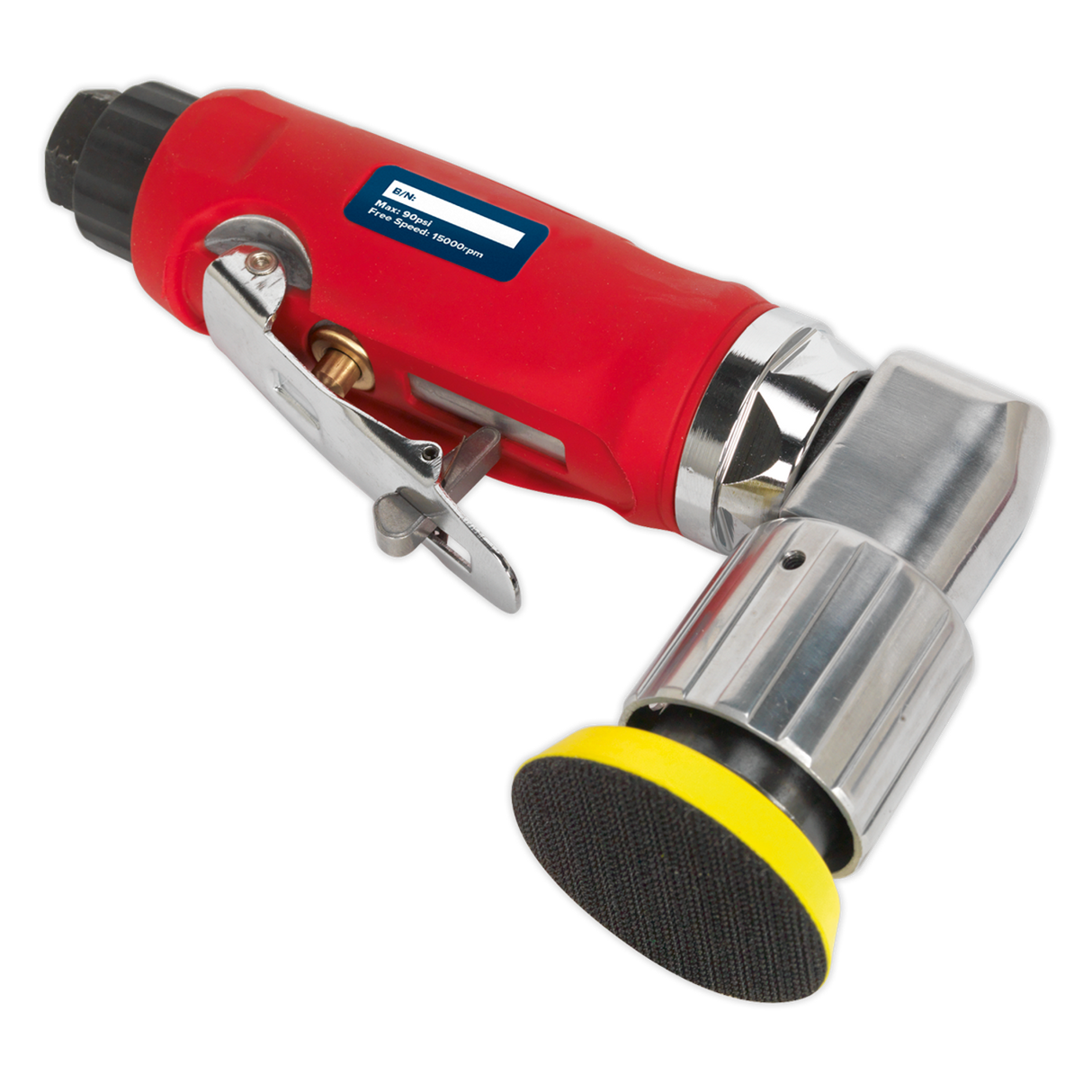 Air Orbital Sander Mini Disc 50mm