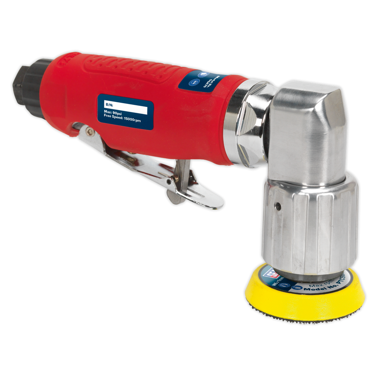 Air Orbital Sander Mini Disc 50mm
