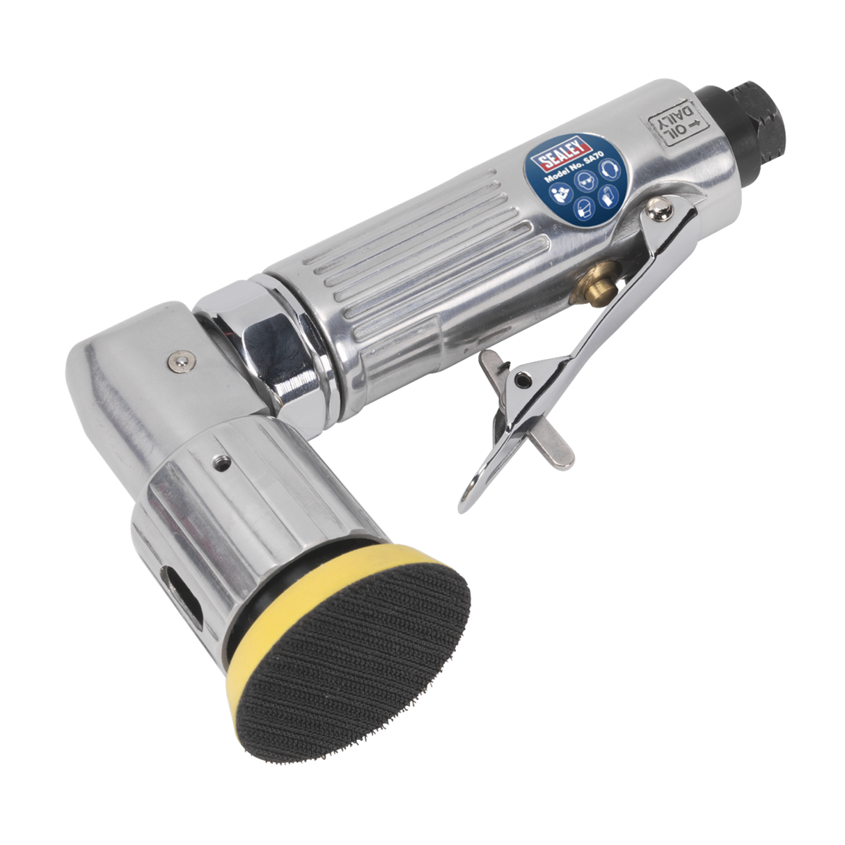 Air Orbital Sander Mini Disc 50mm