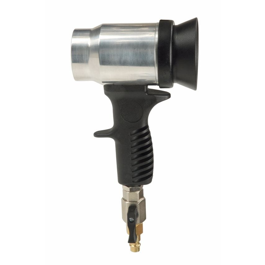 Air Paint Drying Blow Gun, Hand Held with Filter