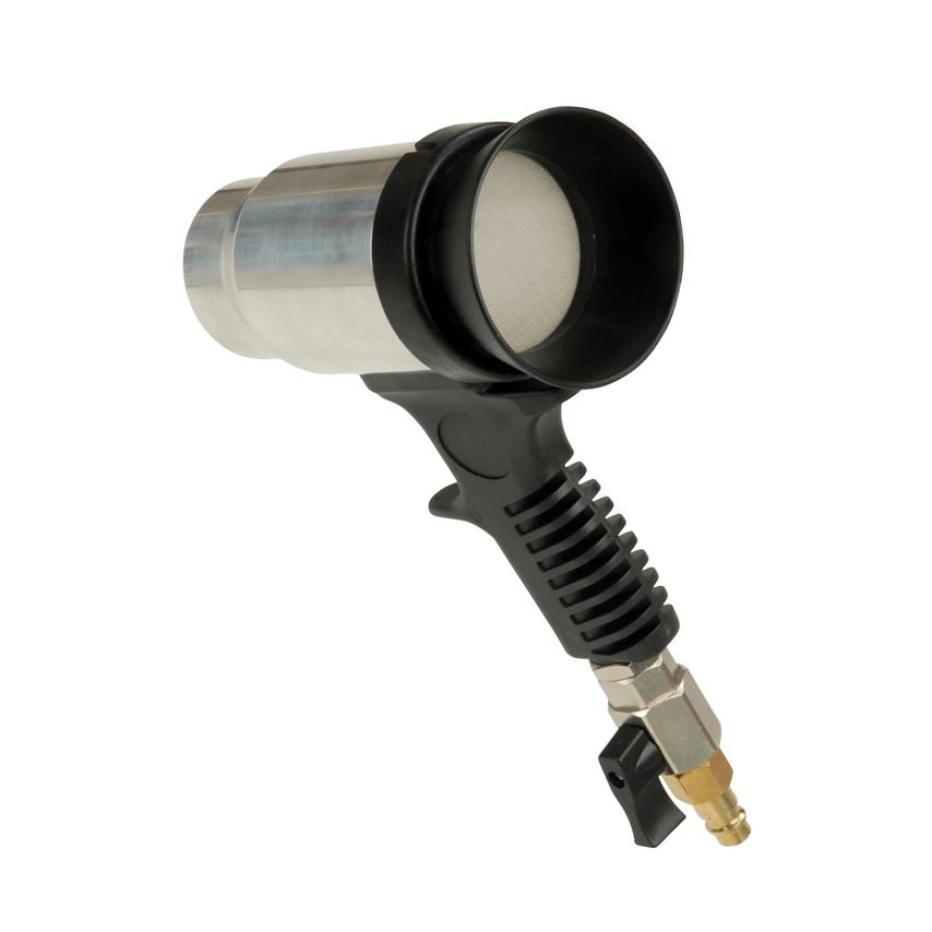 Air Paint Drying Blow Gun, Hand Held with Filter