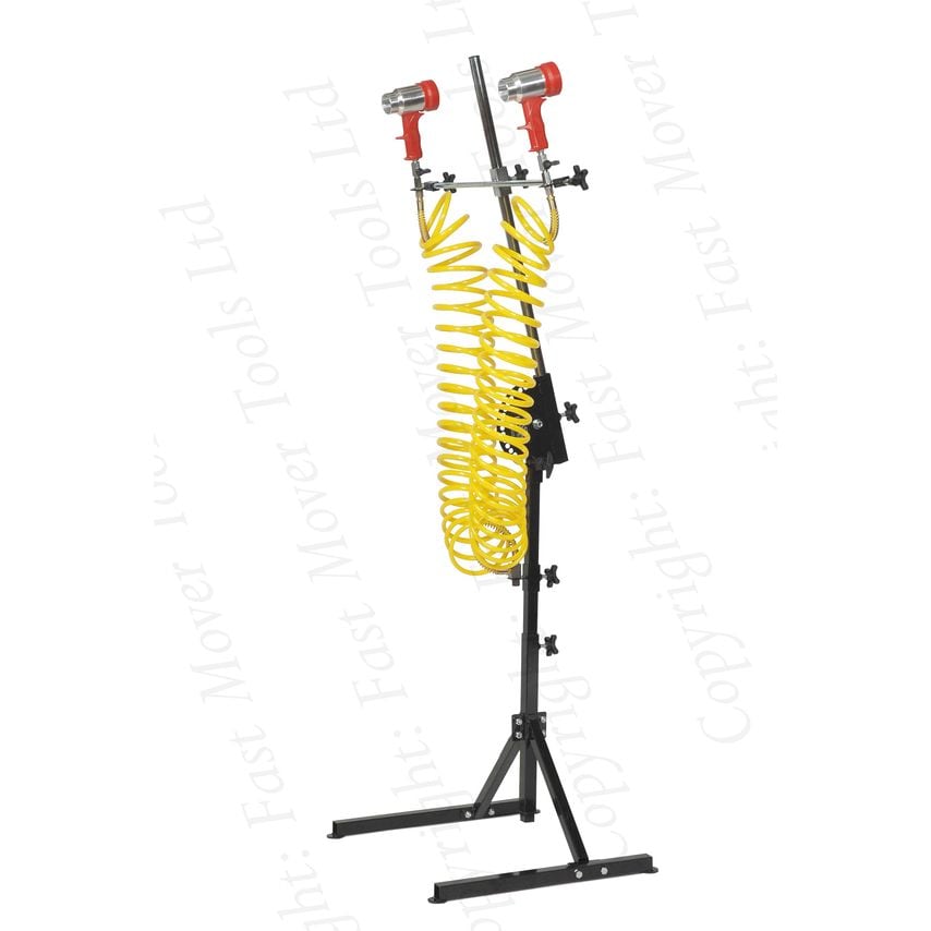 Air Paint Drying System, Rotating Body, Supplied with 2 x Drying Guns