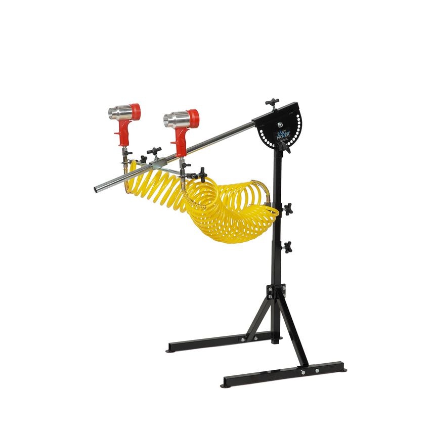Air Paint Drying System, Rotating Body, Supplied with 2 x Drying Guns